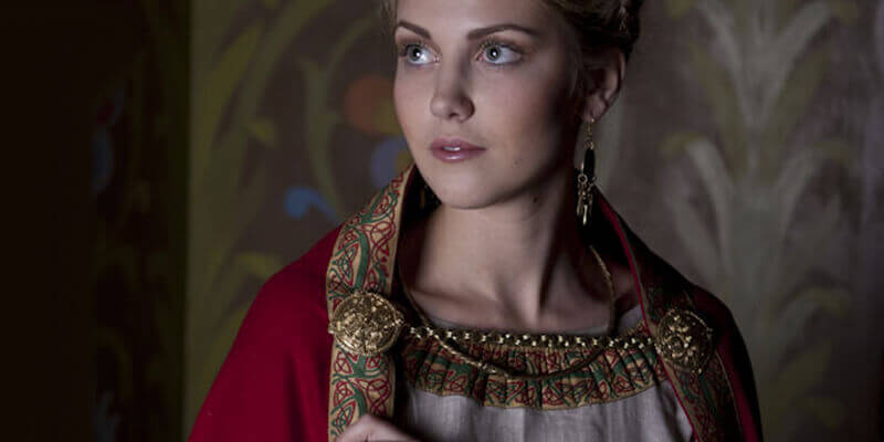 Le manteau médiéval en laine naturelle Anne de Kiev