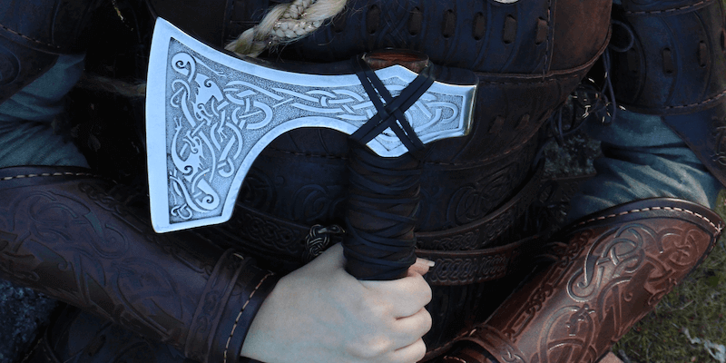 Personnages de style Viking issus de nos collaborations