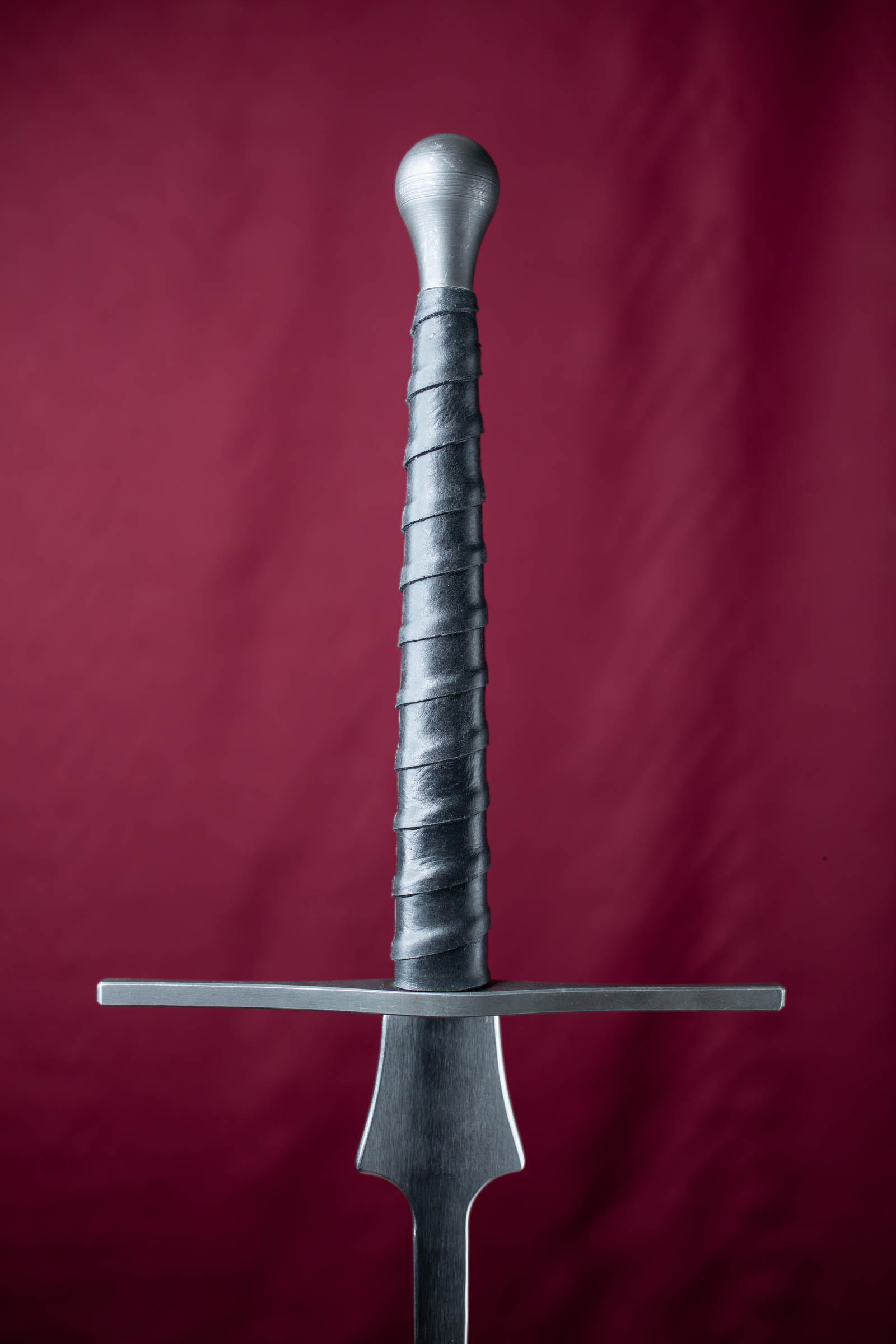 Poign&eacute;e standard imitation du rev&ecirc;tement en cuir