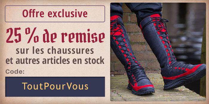 Chaussures et stock