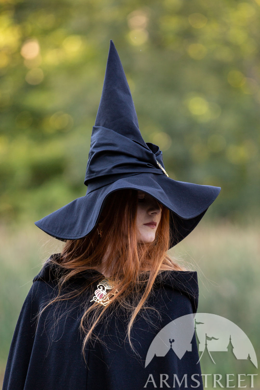 Chapeau de Sorcière en Coton Édition Halloween