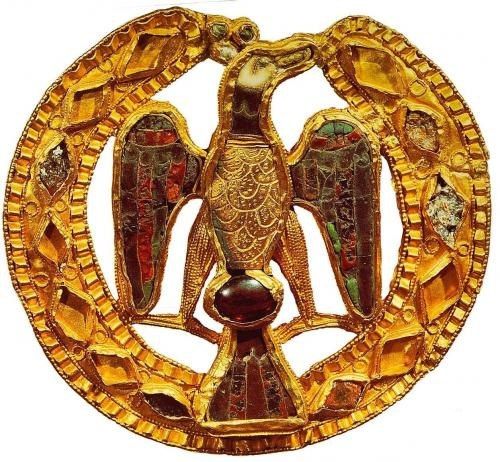 Boucle d’aigle de la trésorerie de l’impératrice Gisèle, vers 1025