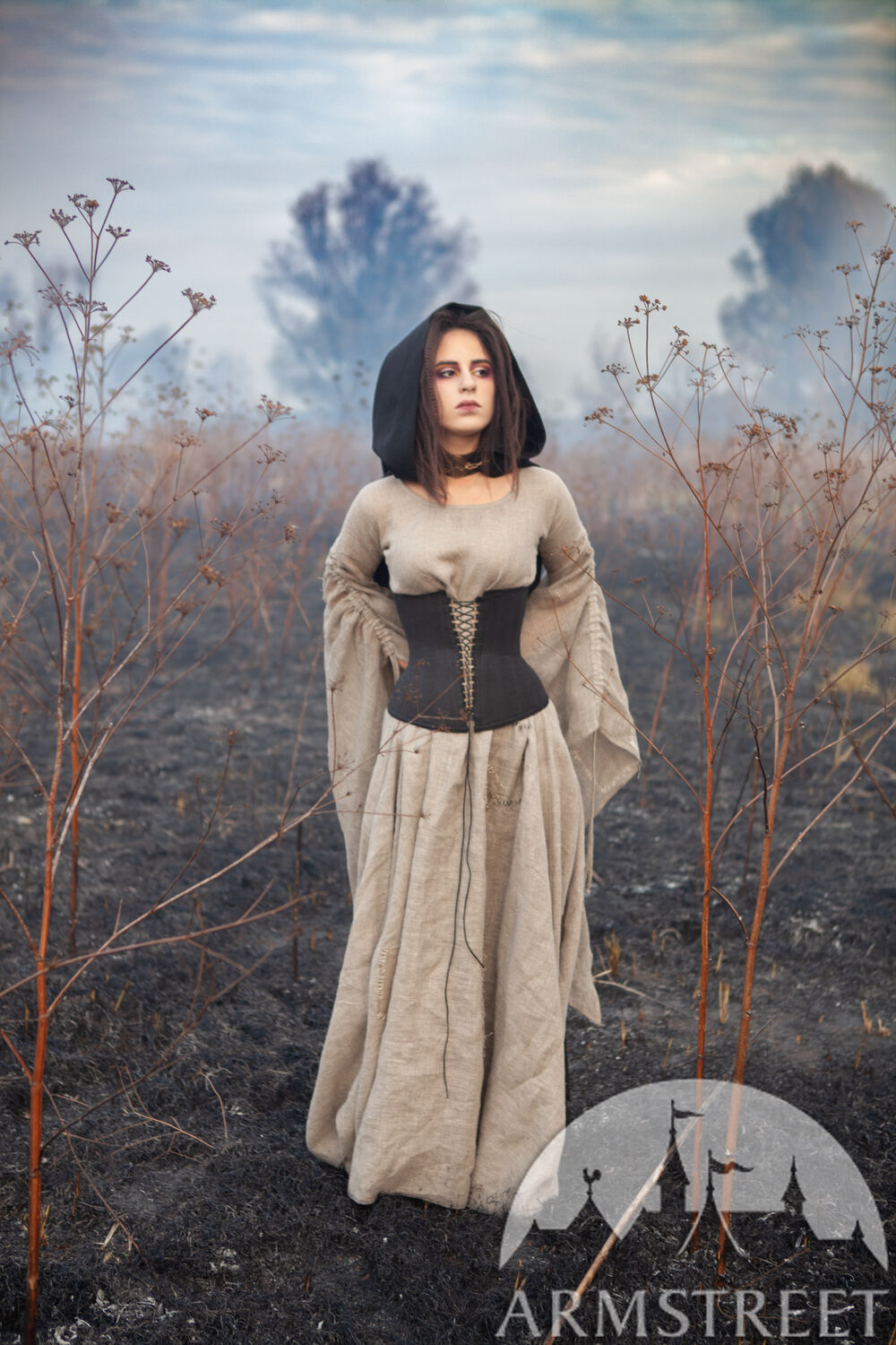 Costume &laquo; Sorci&egrave;re d'Halloween &raquo;