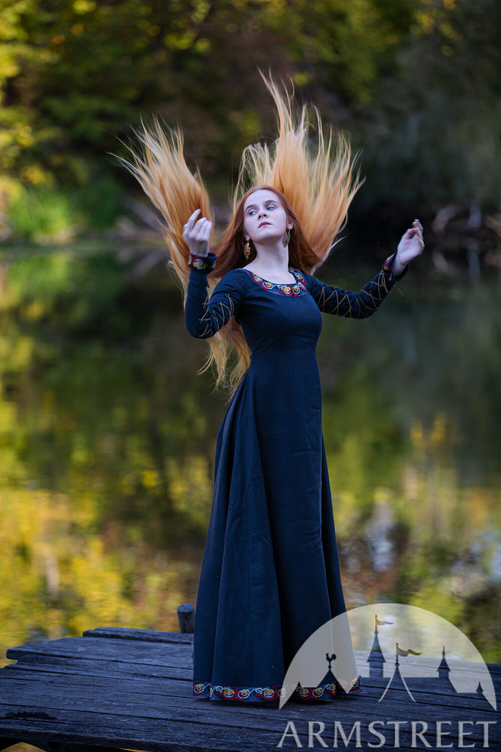 Robe longue sorci&egrave;re