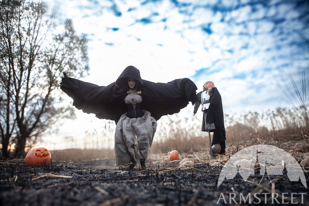 Costume &laquo; Sorci&egrave;re d'Halloween &raquo;