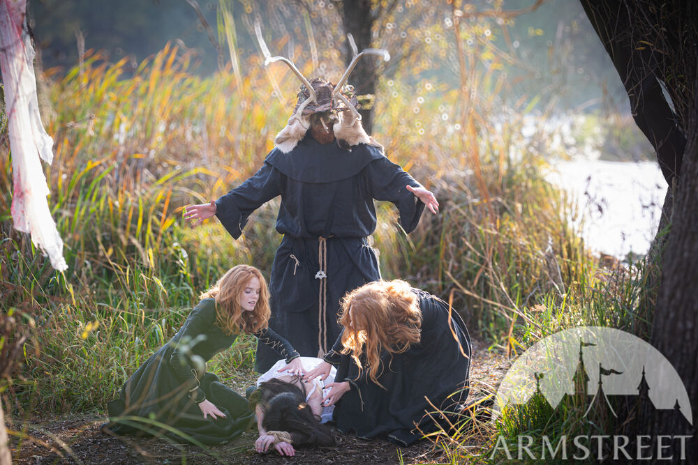 costume ensorceleur pour homme Costume Halloween homme