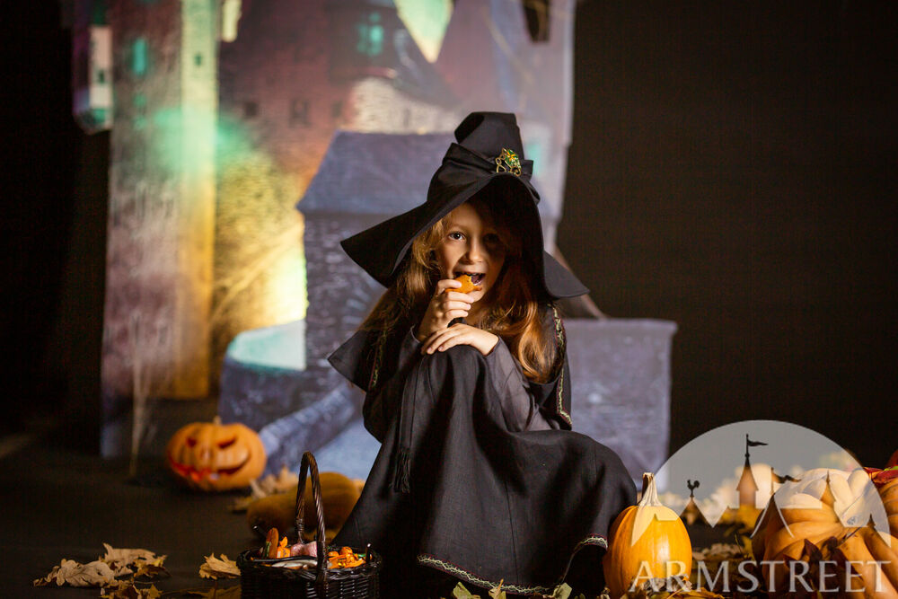 Chapeau de sorcière pour enfants Costume Halloween enfant