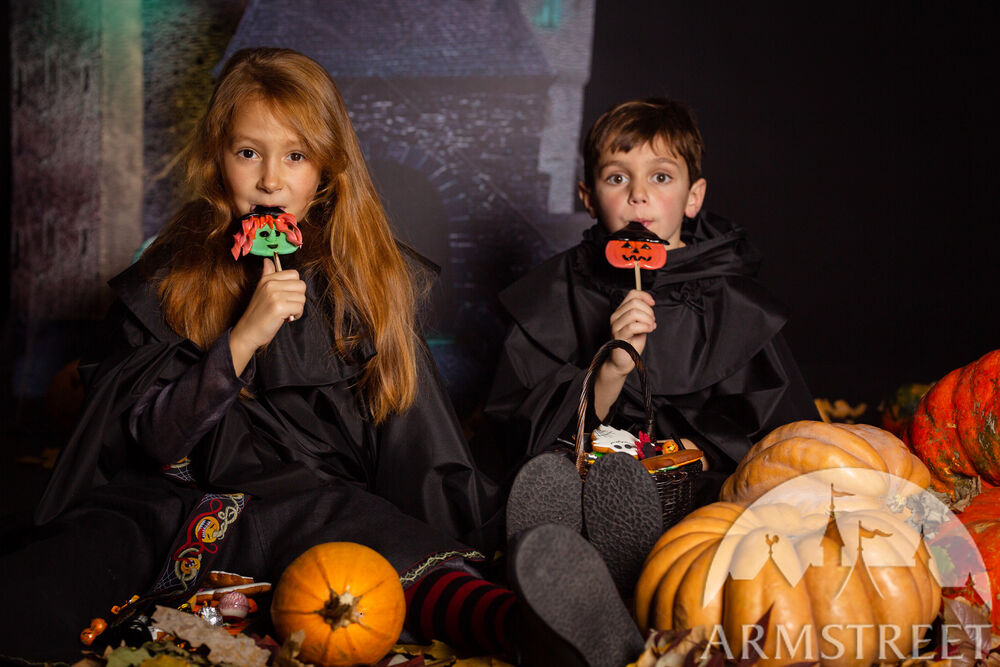 vêtements de sorcière pour enfants Costume complet enfant Halloween
