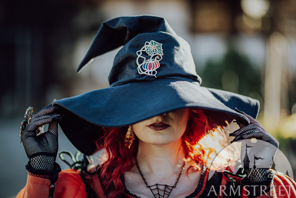 chapeau de sorcière d'Halloween Idées tenue Halloween