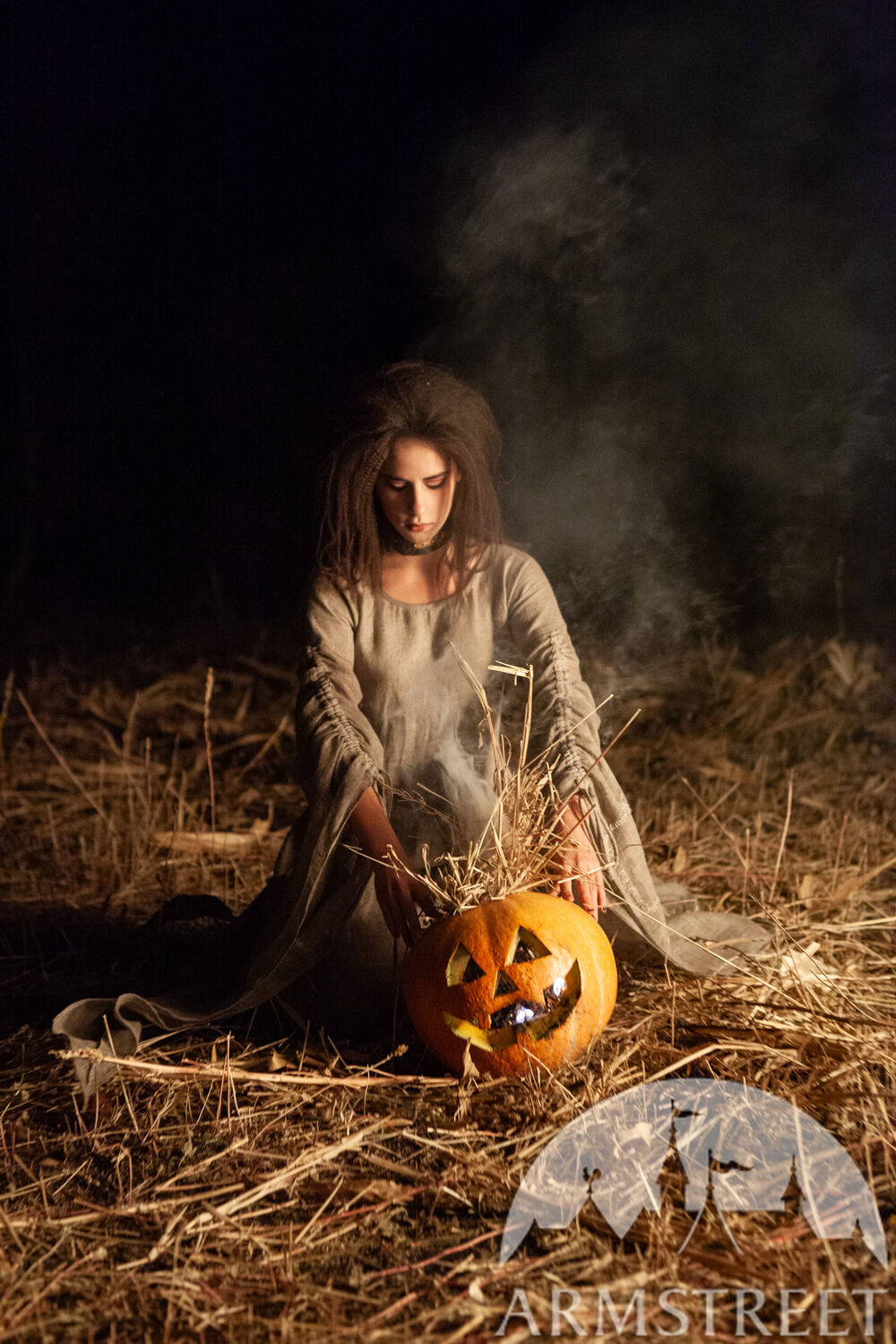 Robe Halloween femme