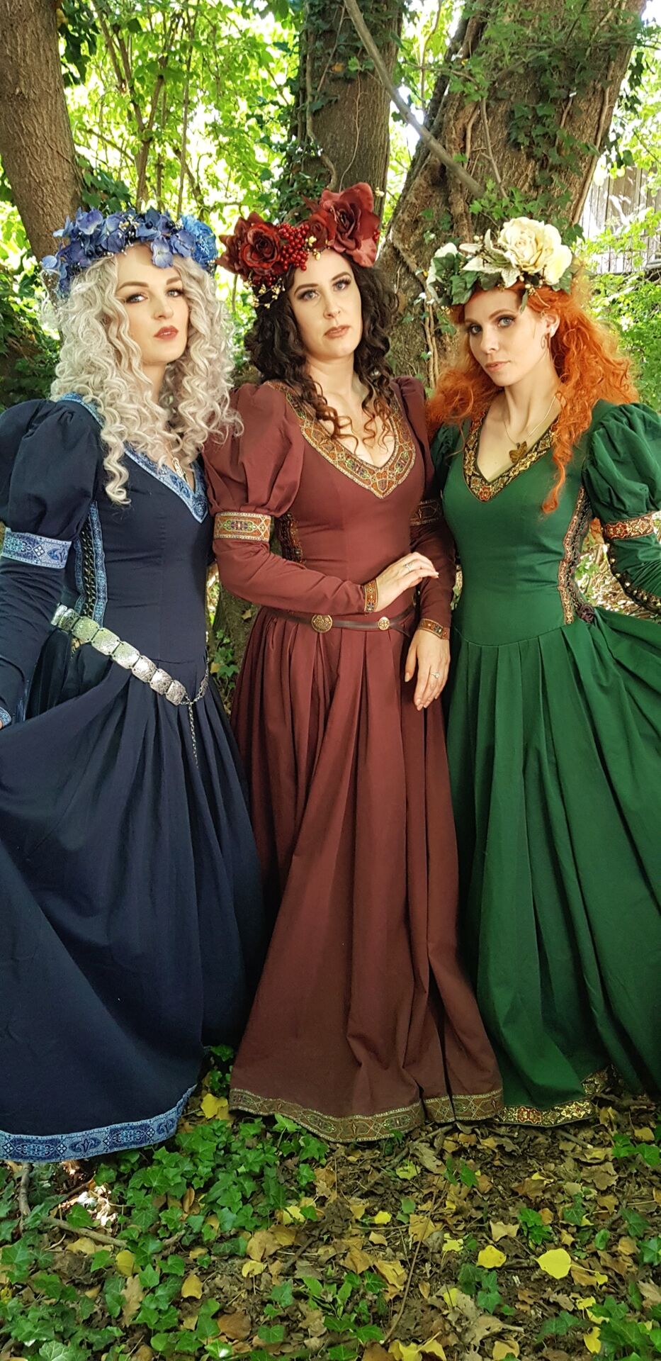 Costume de princesse style médiéval Robe de princesse fantasy