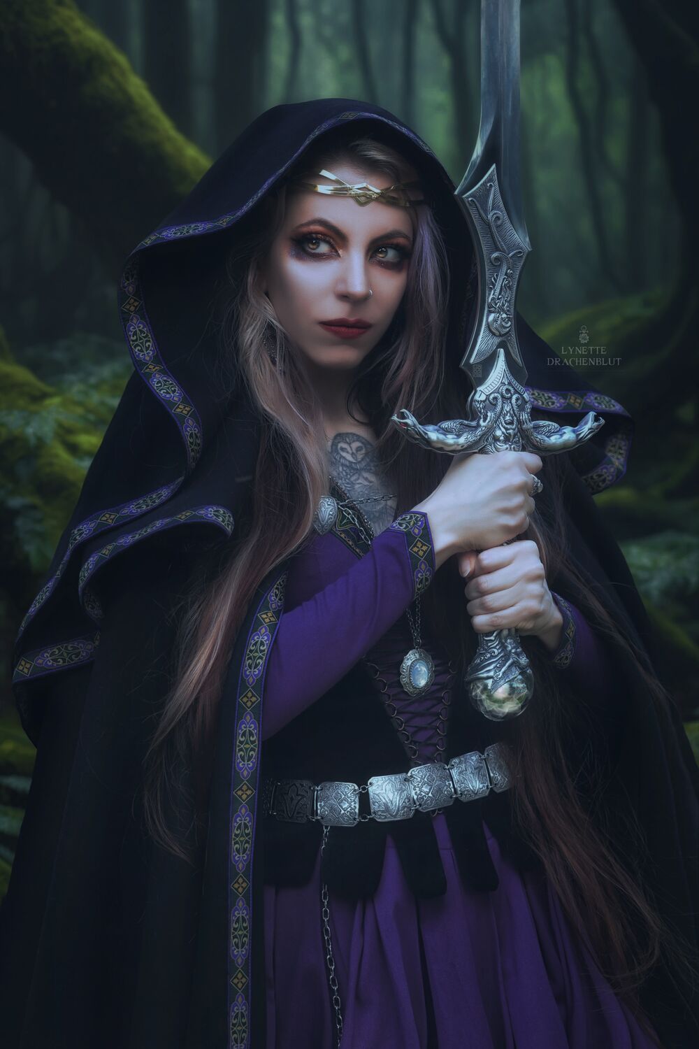 Tenue Princesse robe et corset médiéval Costume médiéval fantasy Princesse