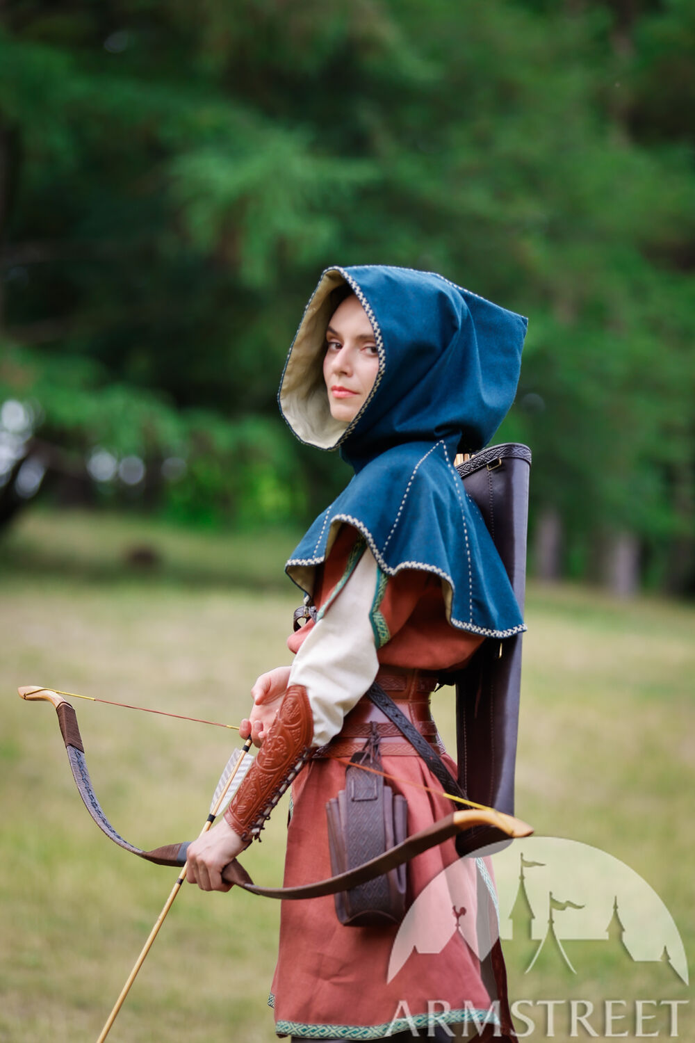 Costume « Chasseresse » Costume médiéval unisexe « Chasseresse »