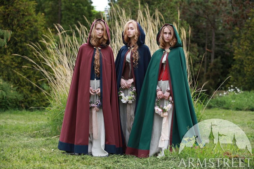 Capes fantaisie « Jardin Secret »