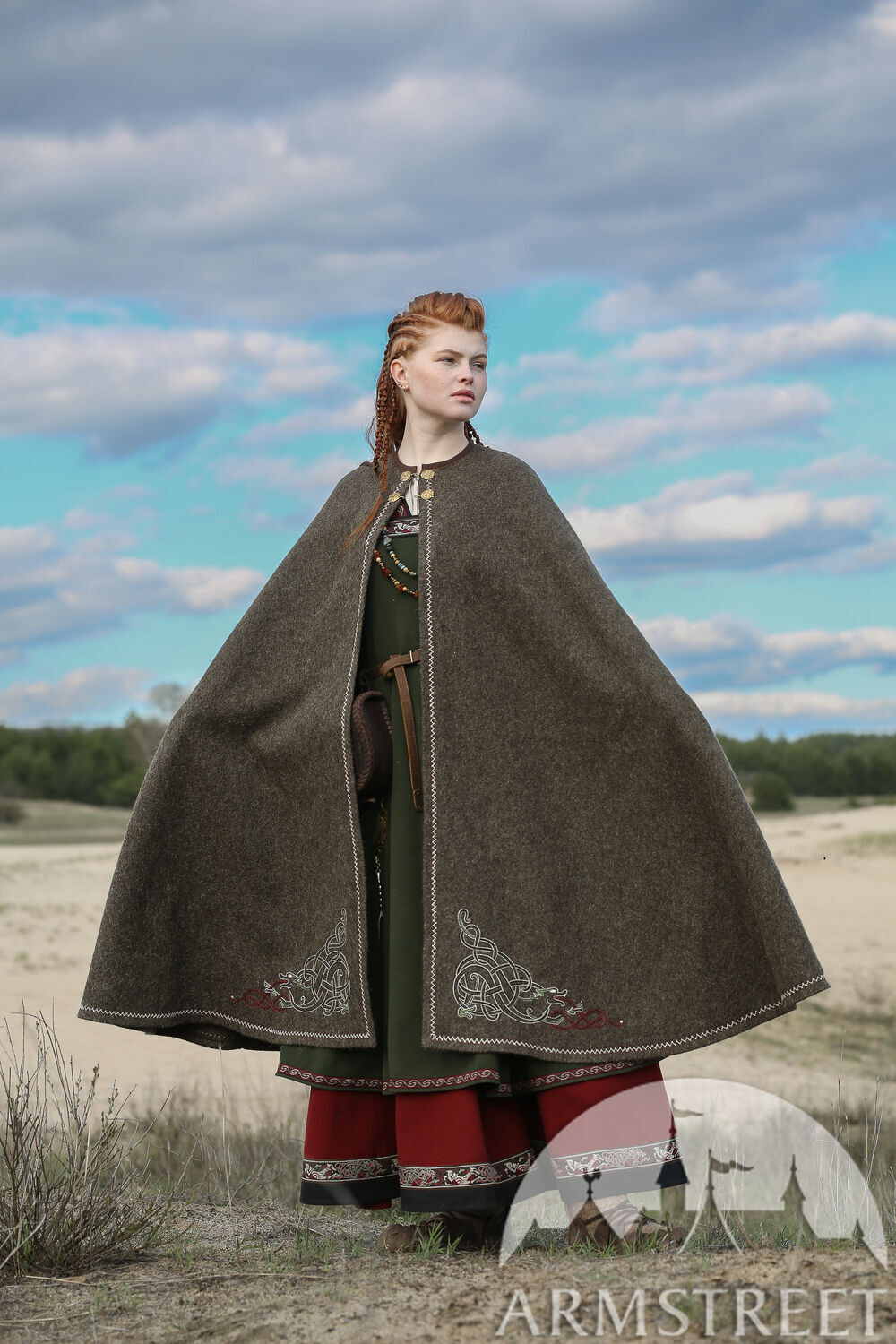 Cape Viking en laine