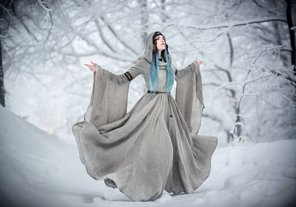 Daedra dans la robe "Errante" par ArmStreet