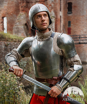 Kit d'armure pratique ”Mercenaire”