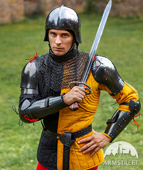 Kit d'armure pratique ”Mercenaire”