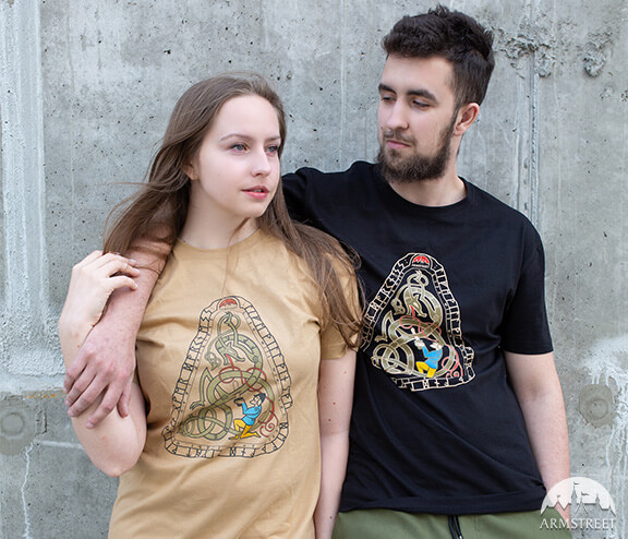 T-shirt «Guerrier et Serpent »