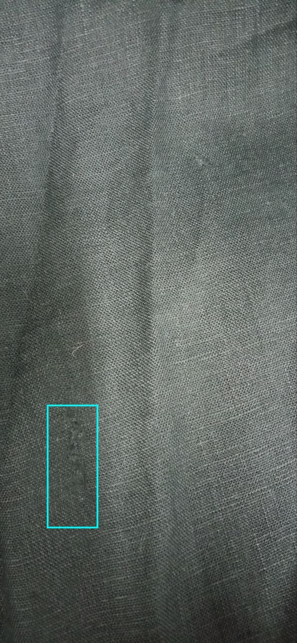 Common - sale-fitted-linen-overdress-with-asymmetric-hem-german-rose-black-linen-size-10-1.jpg