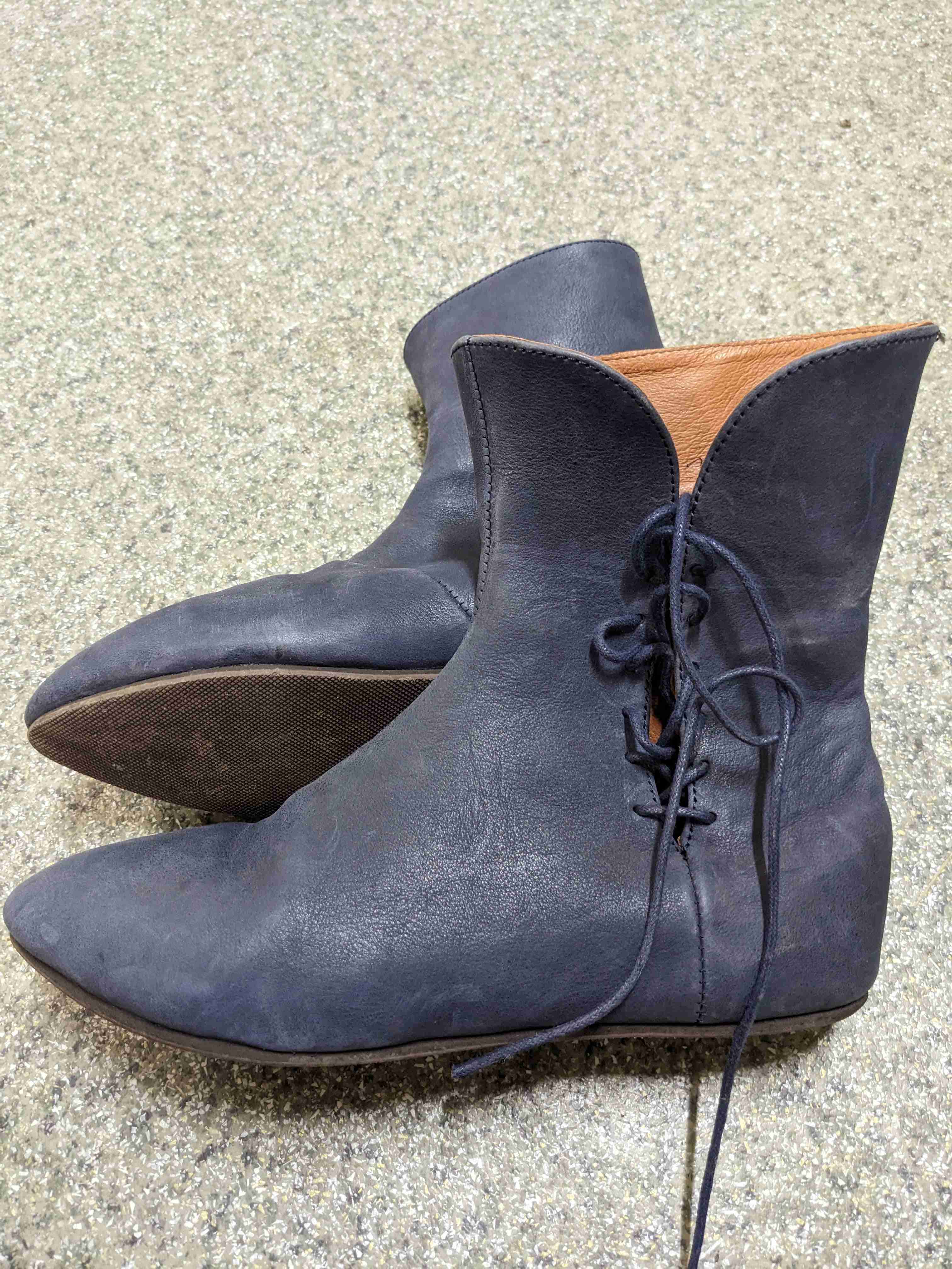 Common - sale-medieval-leather-shoes-autumn-princess-matte-blue-leather-size-eu-39-1.jpg